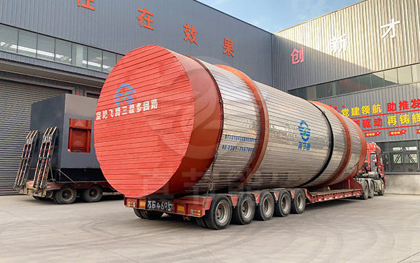 皮革污泥烘干設(shè)備裝車運輸 皮革污泥烘干設(shè)備裝車運輸