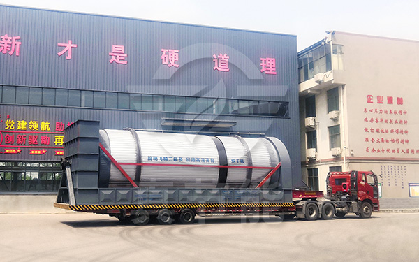 環(huán)保污泥烘干設(shè)備運輸發(fā)貨 環(huán)保污泥烘干設(shè)備運輸發(fā)貨