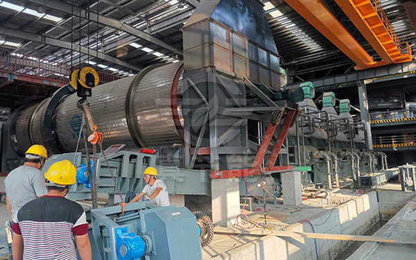 環保污泥烘干設備優勢特點