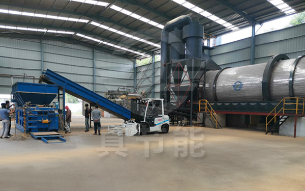 真節能紙漿烘干設備效率高 真節能紙漿烘干設備效率高