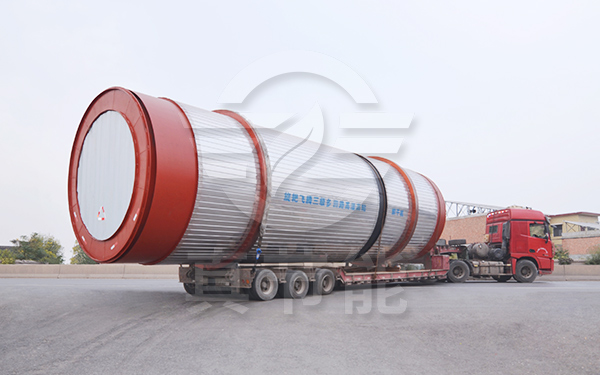 低溫污泥烘干設備運輸現場 低溫污泥烘干設備運輸現場